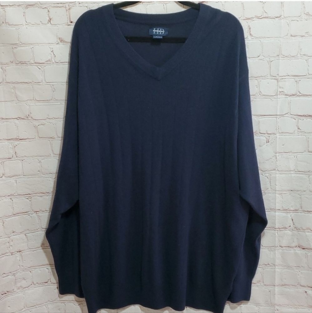 HARBOR BAY Men's V-Neck Sweater